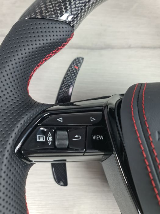 Oferta-Volan-Tesit-Carbon-RS-Look-Audi-A4-A5-A6-A7-Q3-Q5-Q7-Retrofit-Nou