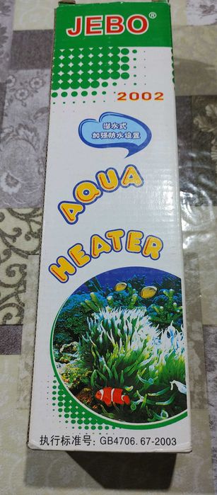 Продам автоматический нагреватель воды для аквариума