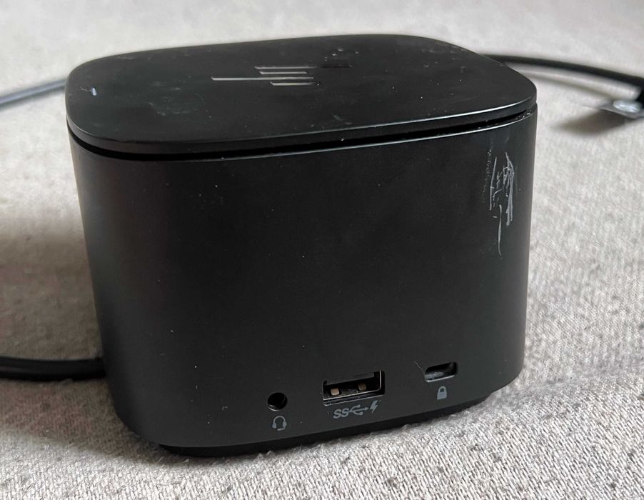 Docking station HP Thunderbolt Dock G2 HSN-IX01 fara alimentator