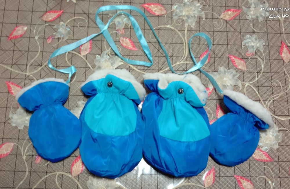 Зимний комбинезон-трансформер