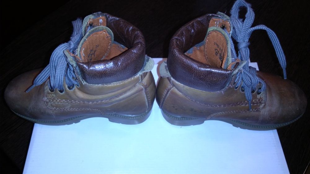 Bocanci nr. 30 si 32 piele naturala, Mark Hero - UTILIZATI