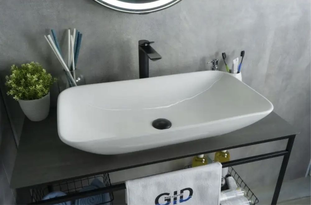 Раковина накладная