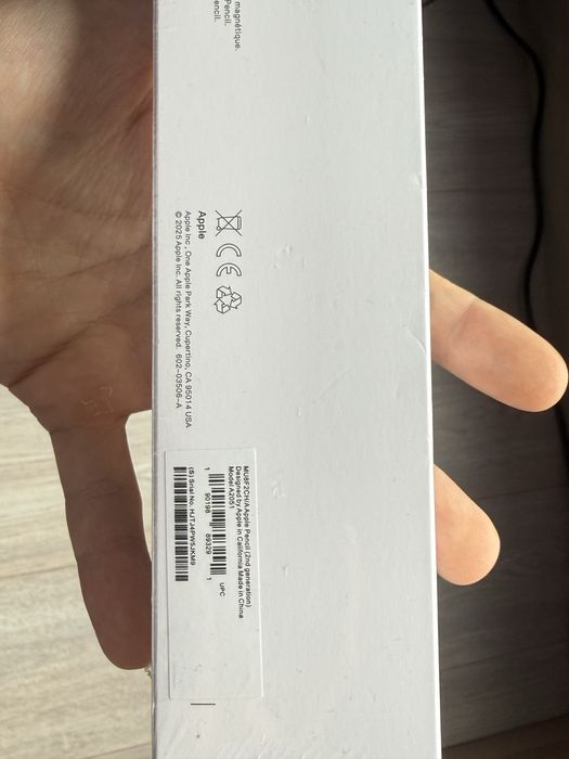 Apple Pencil 2nd Generation