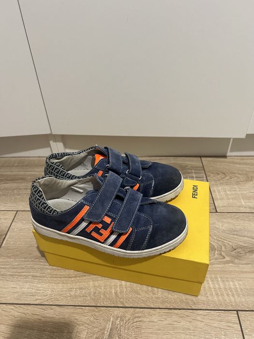 Кеды Fendi детские оригинал