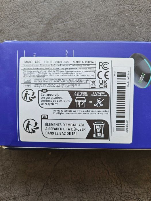 Продавам безжични блутут слушалки