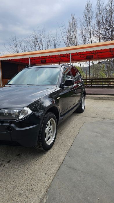 BMW X3 E83 SUV 4X4  2.0 D -150- CP - 2005- 6+1 trepte