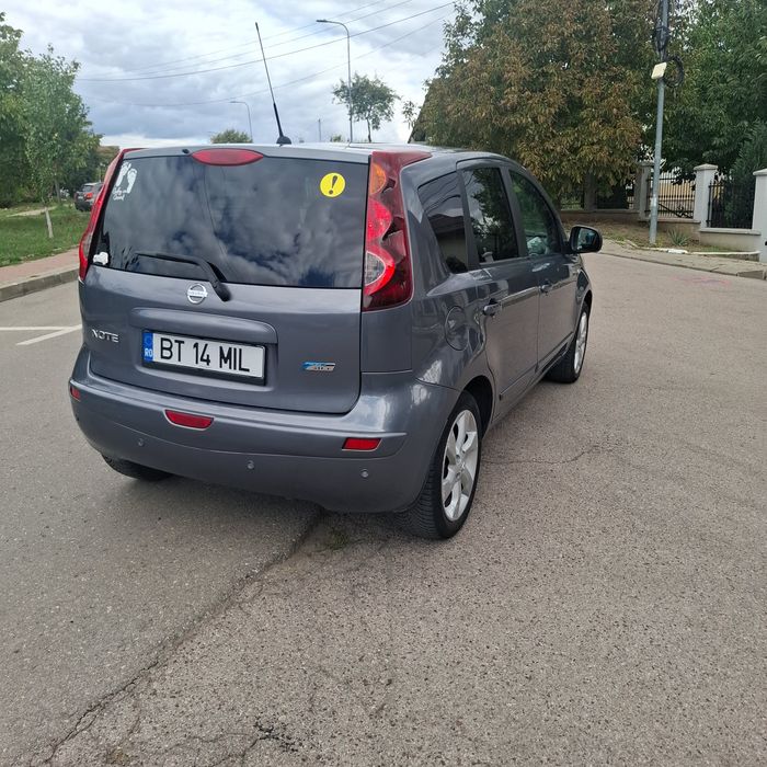 Nissan Note an 2010, motor 1.5 Dci, Economic,  1 proprietar