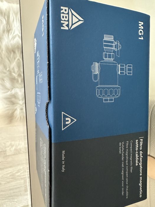 Filtru antimagnetita
