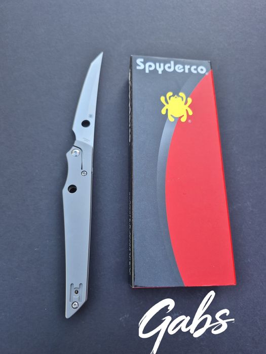 Сгъваем нож Spyderco COBOL C273