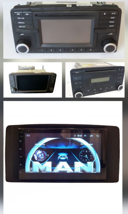 Navigație MAN TGX TGS TGA TGL 2007-2020 optional cablu ptr subwoofer