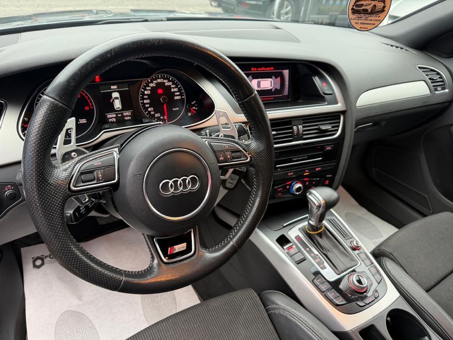 Vand autoturism  Audi A4S line
