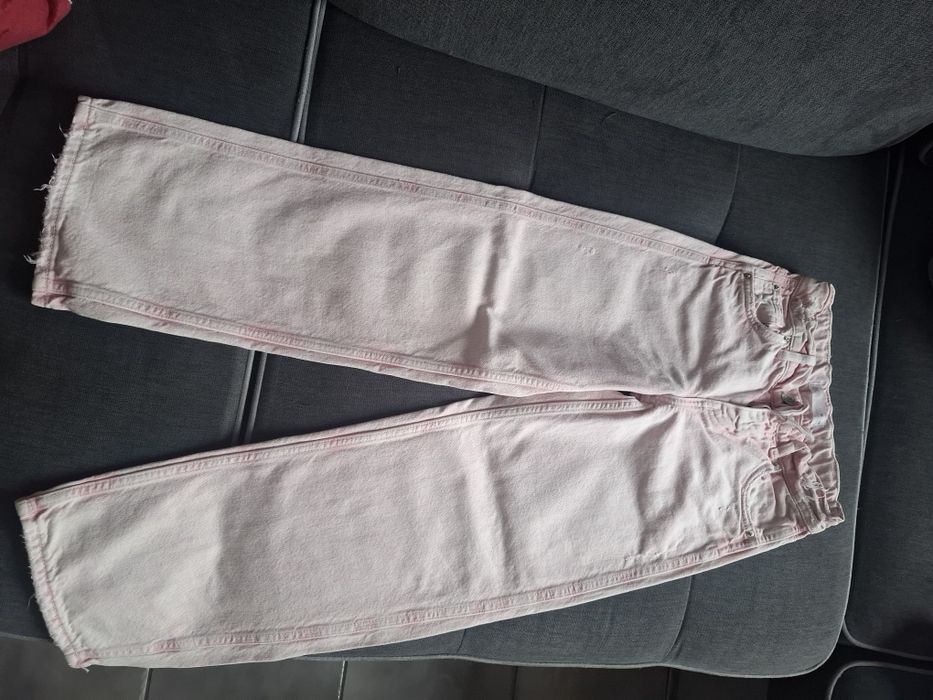 Дънки Zara и H&M за момиче