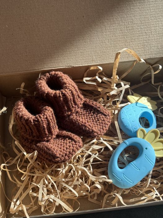 Бокс подарочный пинетки