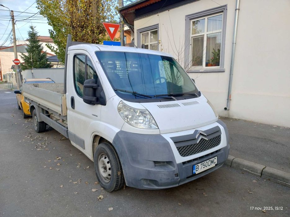 Citroen Jumper 2.2d bena 2007
