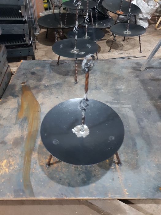 Disc taler tractor pentru gătit