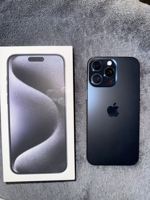 Iphone 15 Pro Max 256GB Blue Titanium