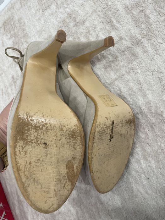 Сандали на ток -39 номер