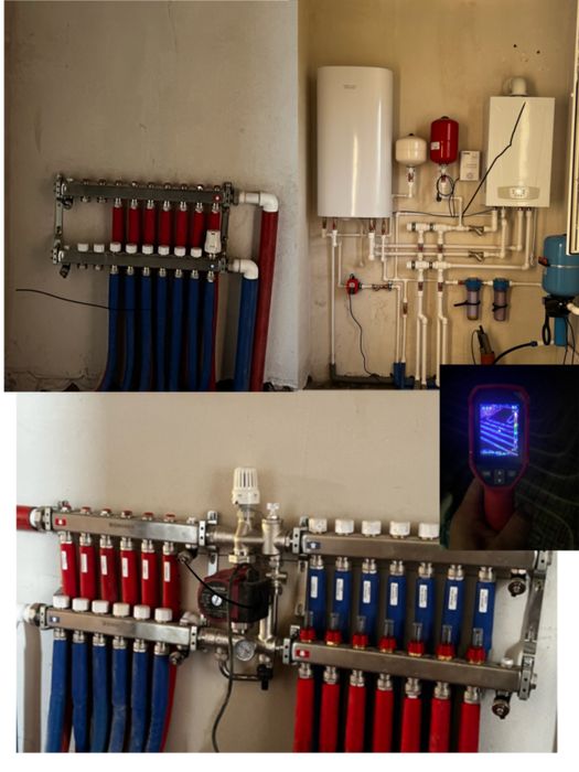 Отопление и канплизация