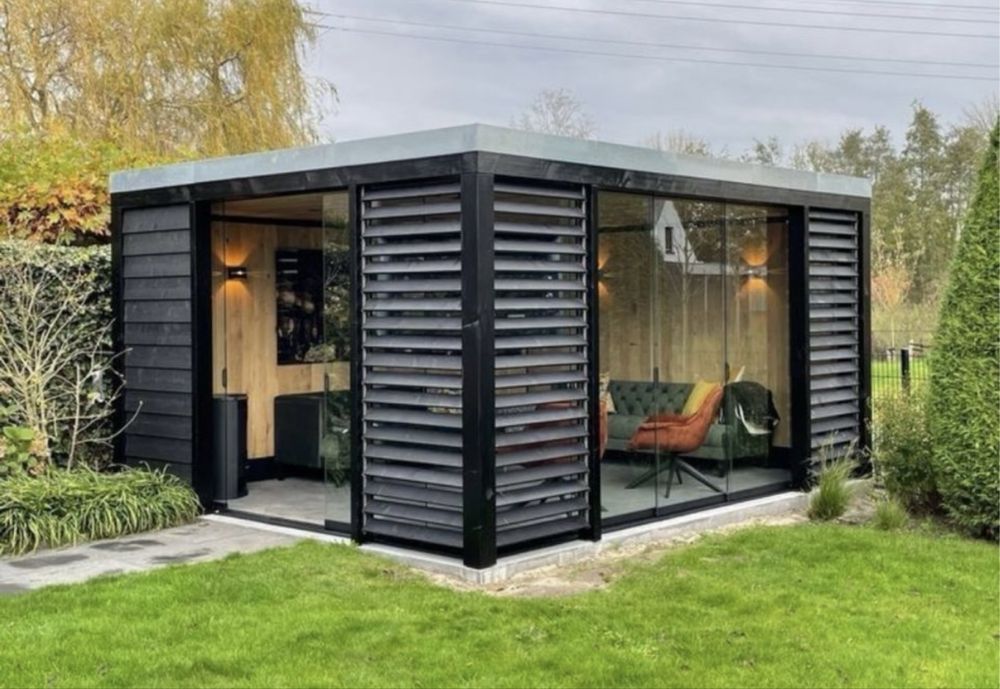 Foisore terase din lemn