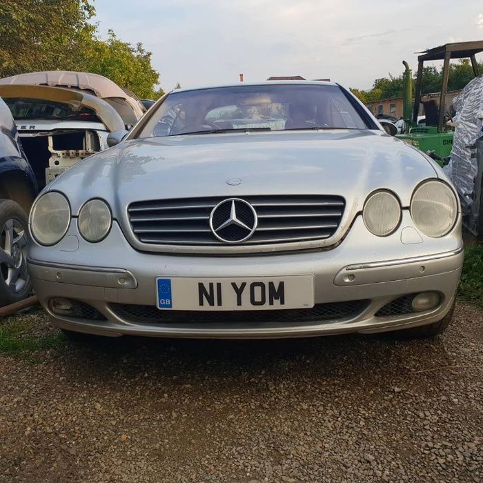 dezmembrez mercedes cl 500 w215 an 2001