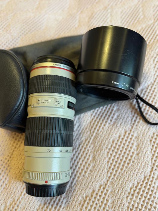 Canon EF 70-200mm f/4L USM