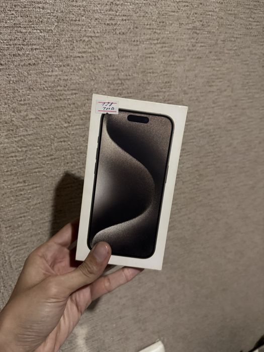 iPhone 15pro 128гб