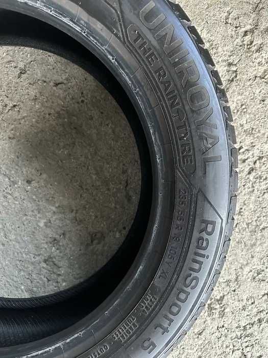 235/55 R19 Uniroyal Rain Sport 5 Profil 8 mm NOI