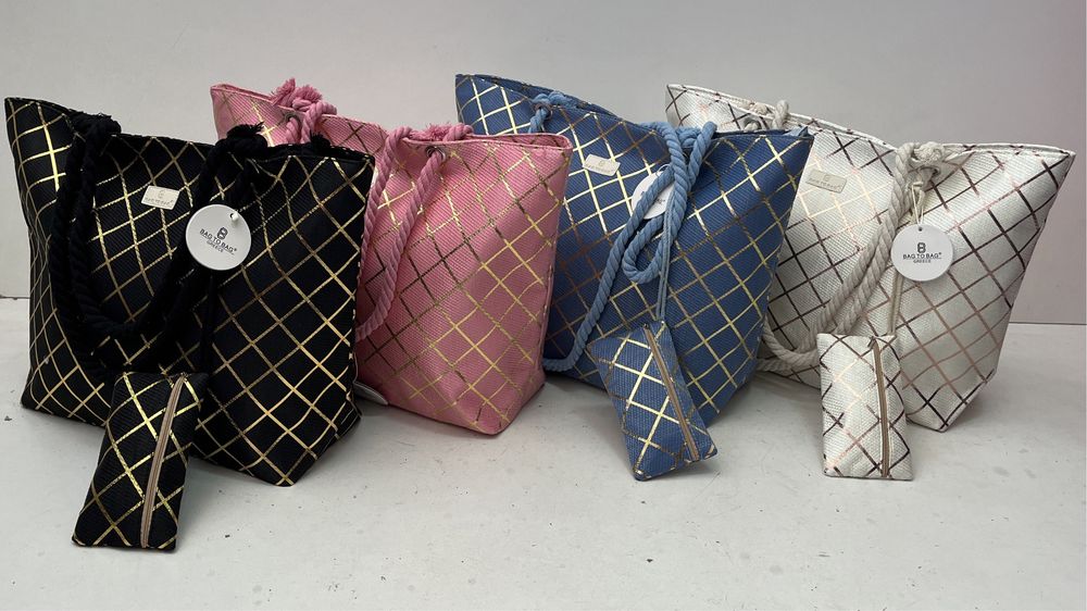 Плажна чанта BAG TO BAG /с безплатна доставка/