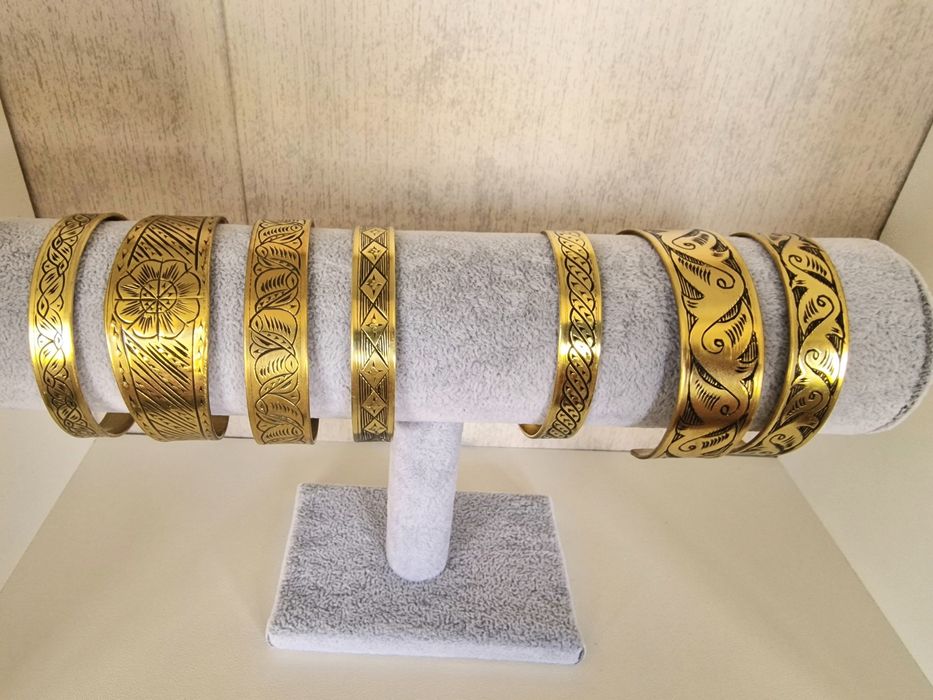 Браслеты   Латунь.