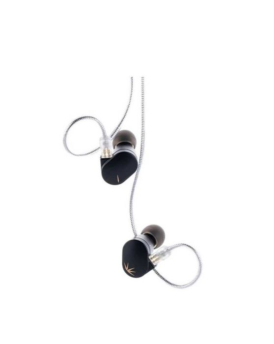 Casti MOONDROP CHU II, Driver dinamic, 10mm, IEM, aliaj de zinc, Negru