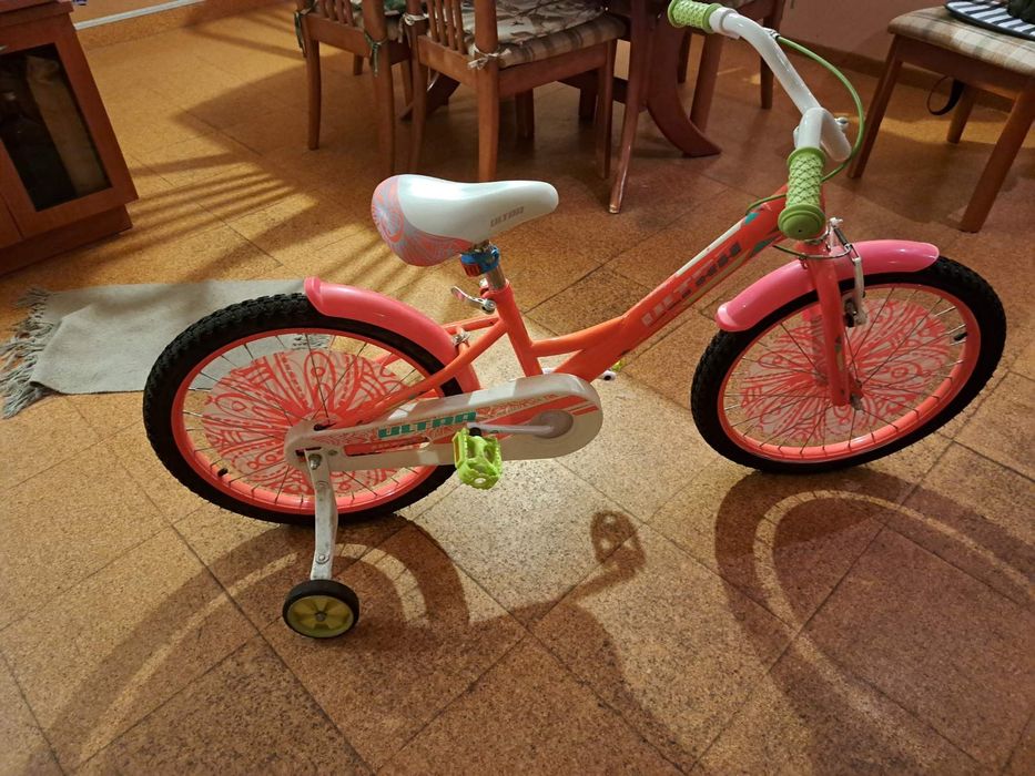 Детско колело за момичета