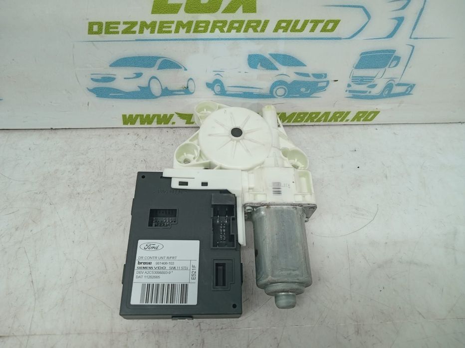 Motoras macara dreapta fata 981406103 Ford Focus 2  [din 2004 pana  2
