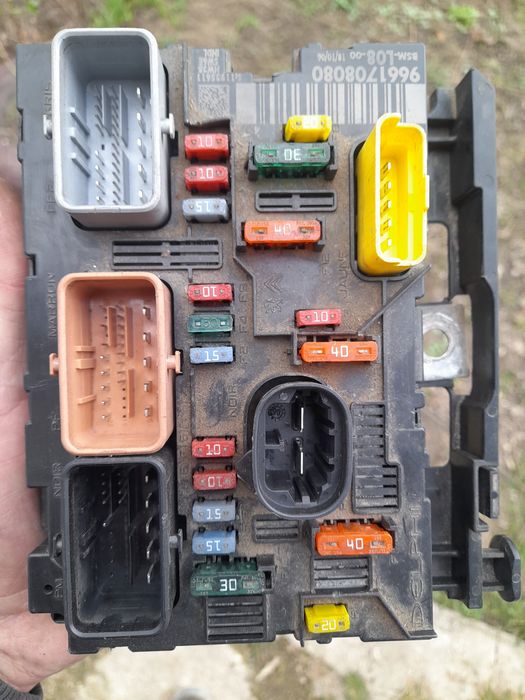 Piese citroen grand  picasso c4 1.6hdi.2006 7locuri