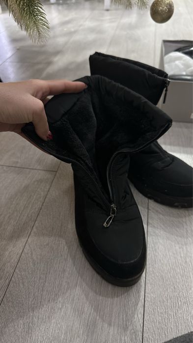 Сапоги теплые очень