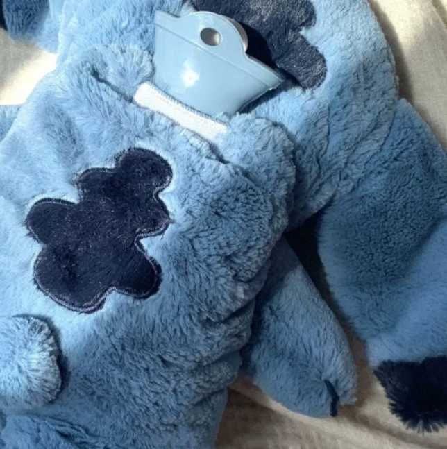 Термо плюшена играчка Стич при колики или менструални болки