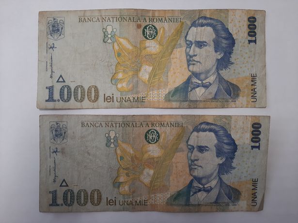 Bancnota 1000 Lire Italiene Adroi Ant