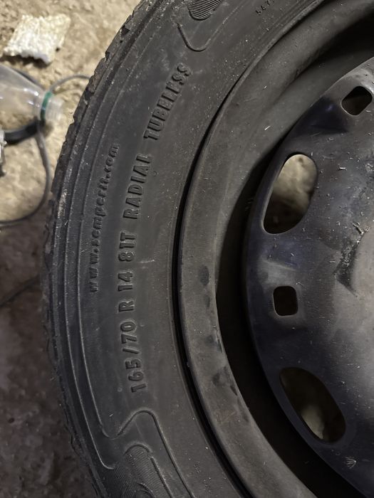 Jante Skoda Fabia 2 buc