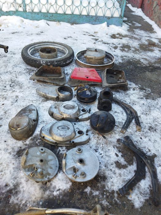 Запчасти Иж Юпитер 5