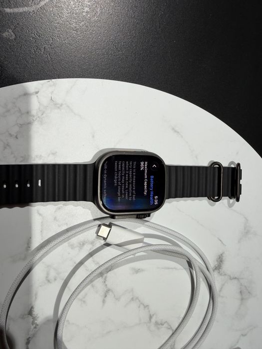 Apple watch ultra 3 cell+gps 49mm black ocean