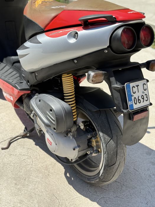 Aprilia SR50