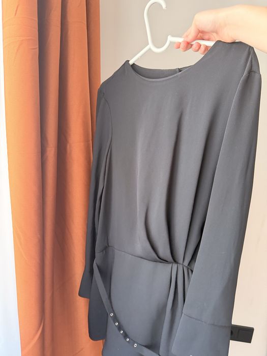 Платье Mango черное