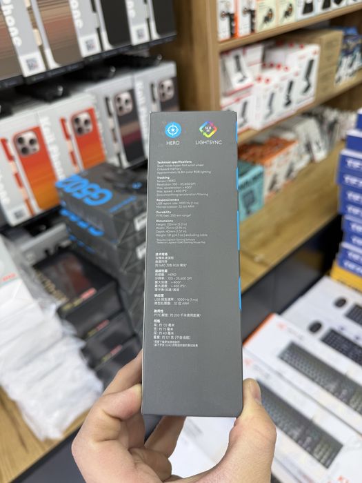 Logitech Attack Shark K-Snake mouse mishka