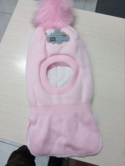 Зимние шапки для детей