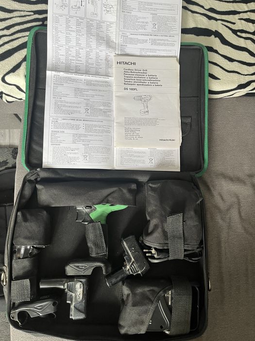 Set Bormasina Hitachi