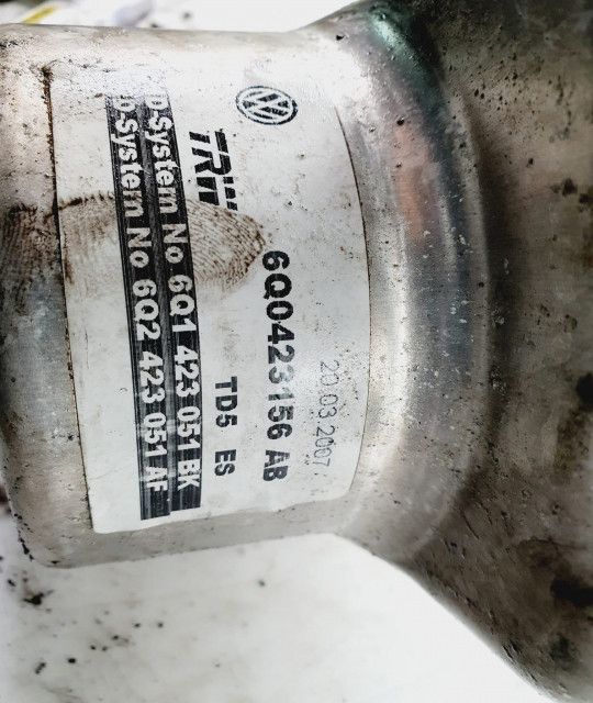 Pompa servo servodirectie 6q0423156ab Volkswagen Polo 4 (9N) (2001 - 2005)