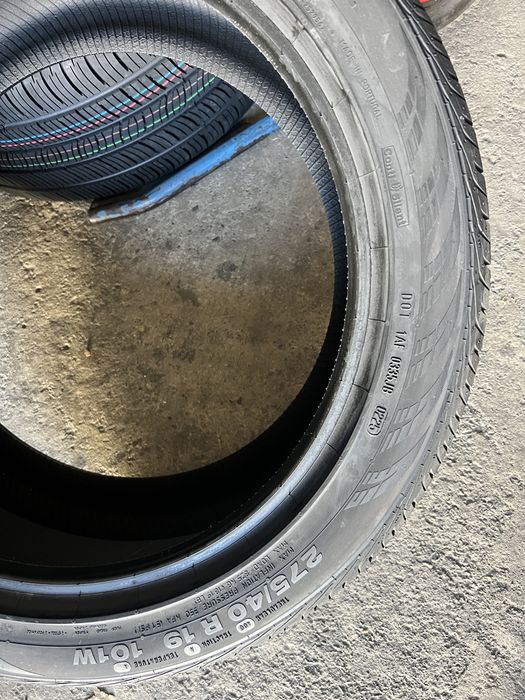 2 anvelope vara NOI 275/40/19 , Continental , DOT 2025 !