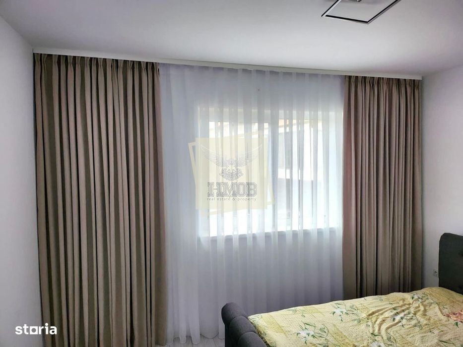 Casa noua 150 mpu cu 4 camere 2 bai si curte in Sibiu