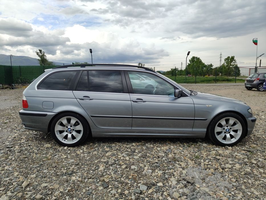 BMW 320 GAZ BENZINE XENON automatic navi