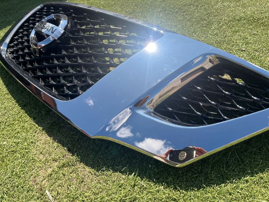 Решетка радиатора ниссан патрол у 62