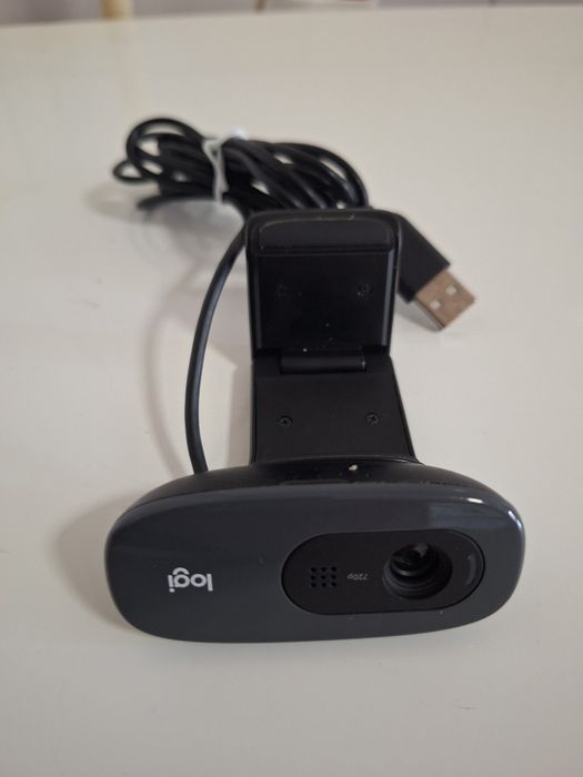 Camera Web, Logitech, HD,
